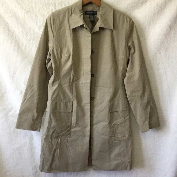 Banana Republic Jackets & Blazers - Banana Republic Beige Trend Coat